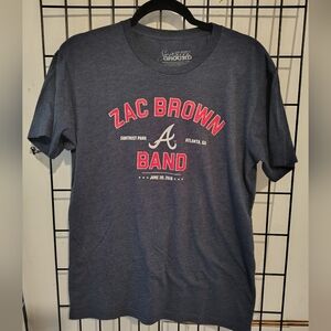 Atlanta Braves Zac Brown Band 2018 Southern Ground Shirt